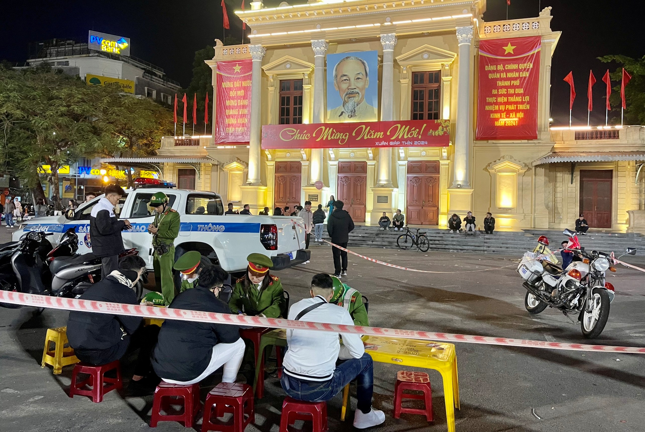 Tình hình trật tự an toàn giao thông  toàn quốc ngày 10/02/2024 (mùng 1 Tết âm lịch)